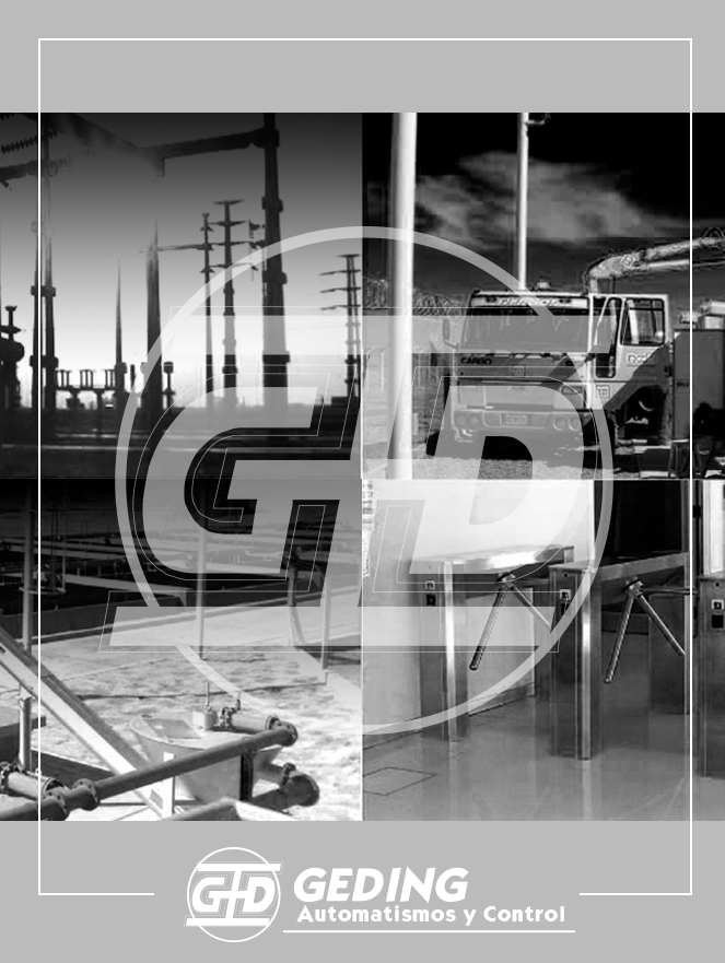 Equipo técnico GEDING en planta