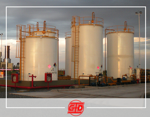 Industria — Oil & Gas